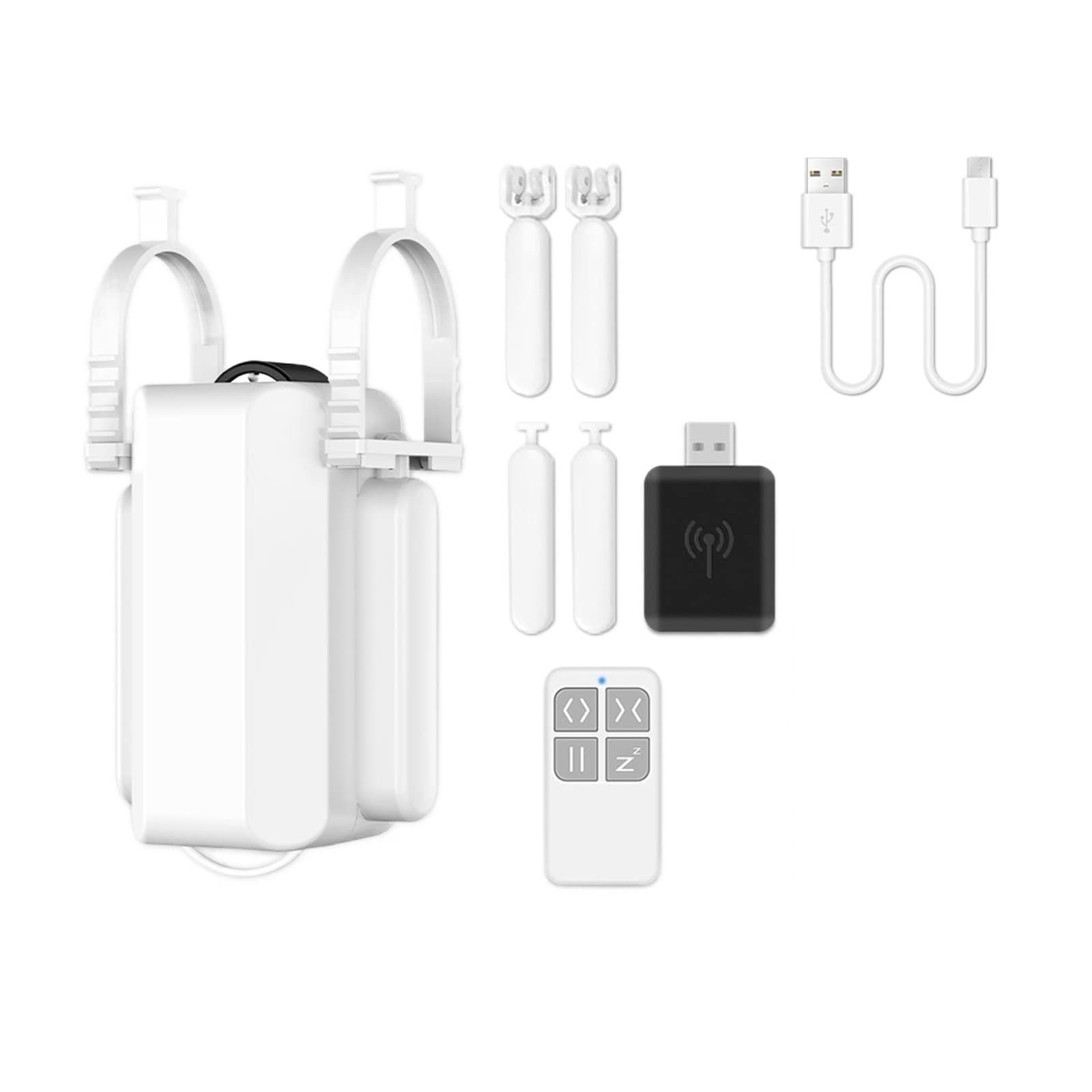 Inteligentna zasłona WiFi Tuya inteligentny sterownik kurtyny Robot inteligentne życie Alexa Google Home Control dla rzymskiego pręta wpisuję U typu zasłony Track;