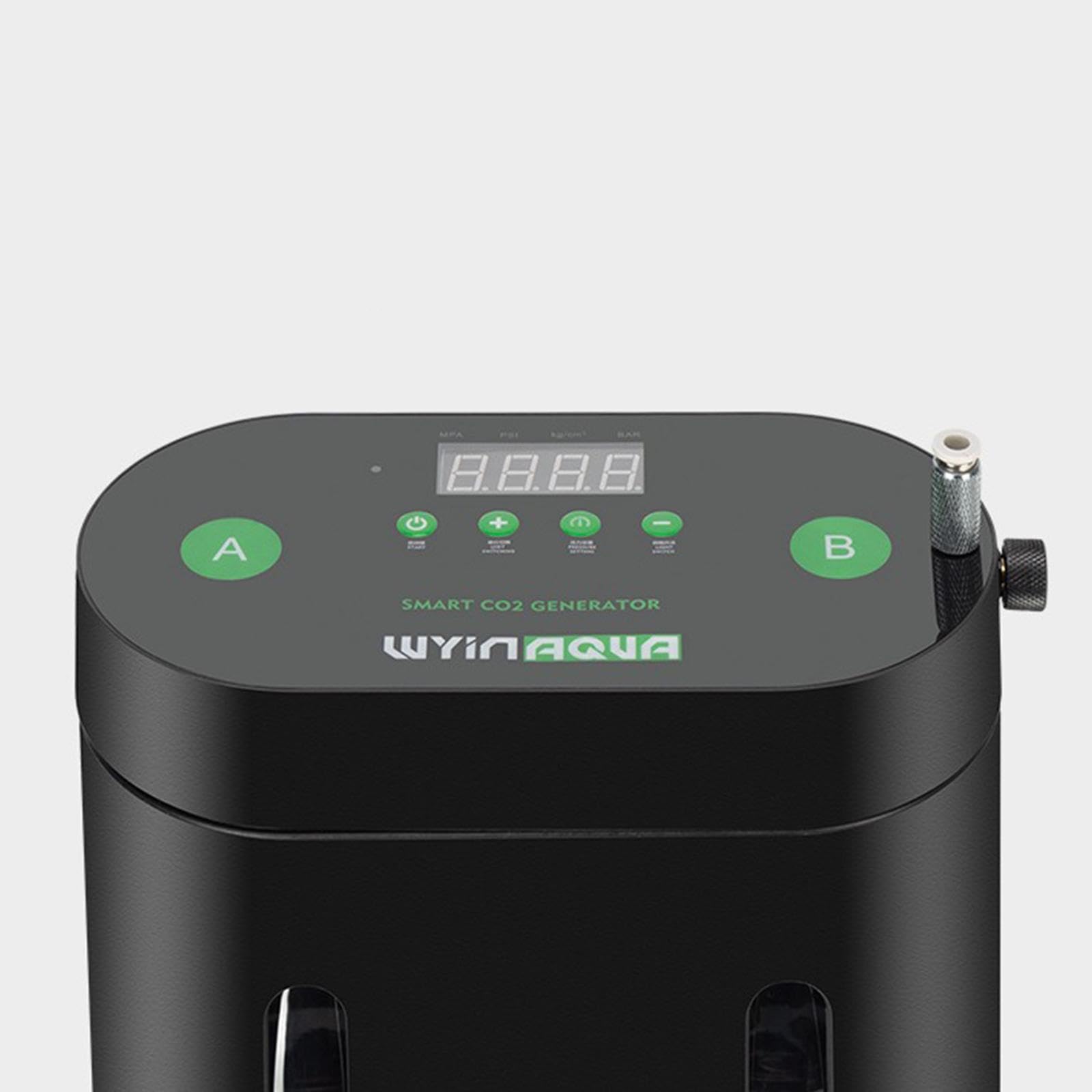Generador de CO2 Compacto para Plantas de Acuario, Kit de de CO2