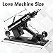 Automatic Sex Machine Sex Toys, Thrusting Sex Machines for Men Women, Adult Sex Toys Love Machine Device with Attachments (9 Piece Set)