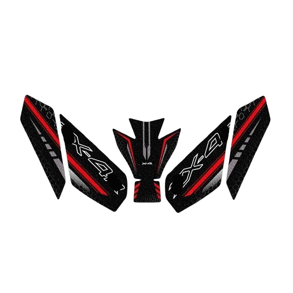 Kit d'autocollants de réservoir moto ZX-4R protection anti-rayures