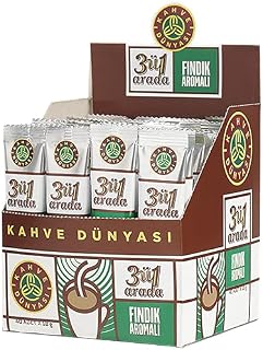Kahve Dünyası 3'ü 1 Arada Fındık Aromalı Hazır Kah