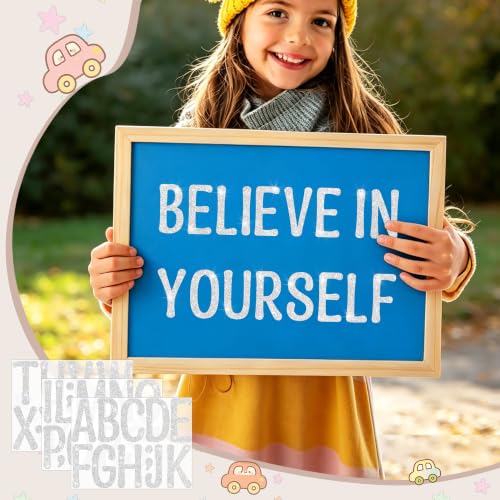 Image of Glitter Letter Stickers, 3 Inch Large Letters for Poster Board (Silver) | 160 PCS,Self-Adhesive,Vinyl Alphabet Stickers,Bulletin Board Letters for Classroom,Party,DIY Crafts,Home,Office,Mailbox Decor