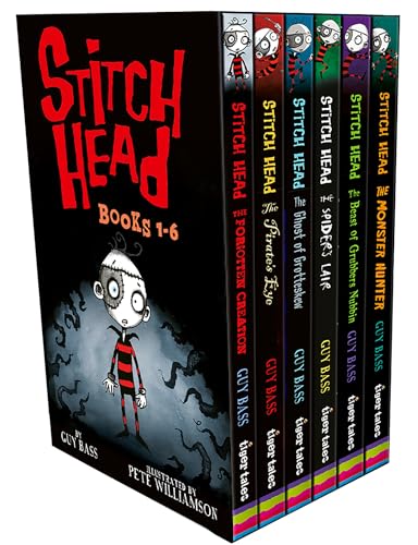Cover of Stitch Head: Books 1-6