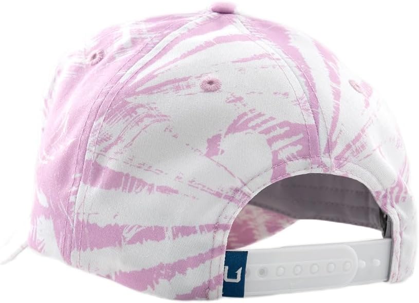 HUK Women's 5 Panel Printed Rope Hat, Fishing Cap, Unstructured Snapback, Recycled Brim