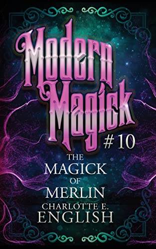 Book cover for The Magick of Merlin