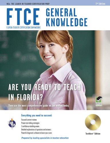FTCE General Knowledge: Florida Teacher Certification Examinations: TestWare Edition