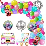 Materiales duraderos: el uso de globos de látex gruesos y resistentes rara vez causa problemas de inflado y explosión. Pero el tiempo de flotación con gas helio es de aproximadamente 1 a 2 horas, por lo que los globos utilizados para hacer coronas se llenan de aire y se tejen con cadenas de globos para crear formas.