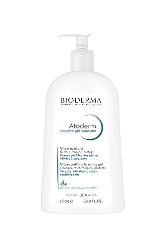 Bioderma - Atoderm - Gel Moussant Intensivo - Gel Limpiador Espumoso Ultra Rico - Anti-PicazĂłn - Lavado Corporal para Piel Muy Seca a AtĂłpica Bioderma - Atoderm - Gel Moussant Intensivo - Gel Limpiador Espumoso Ultra Rico - Anti-PicazĂłn - Lavado Corporal para Piel Muy Seca a AtĂłpica
