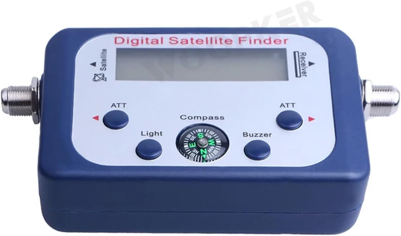 デジタル衛星ファインダーテスターメーターテレビ信号受信機衛星ファインダーコンパスと LCD ディスプレイ FTA DVB S2 放送