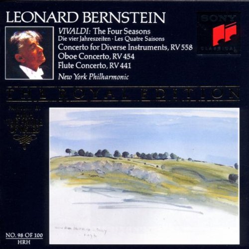 The Four Seasons;Concerto For Diverse Instruments Rv 558;Oboe Concerto