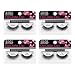 Ardell False Eyelashes Double Up 208 Black (4 Pack)