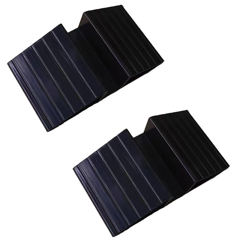 Sodeber Black Bk 2Pc Triangular Isolation Fence Stand Pet Gate Feet Freestanding Dog Panel Stable