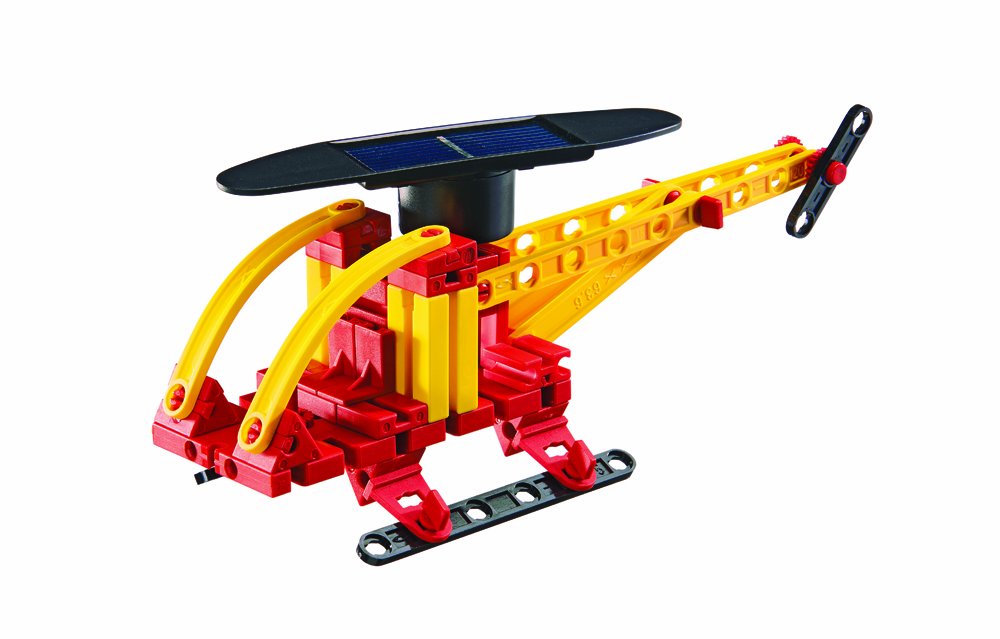 fischertechnik BASIC Solar, Konstruktionsbaukasten - 520396