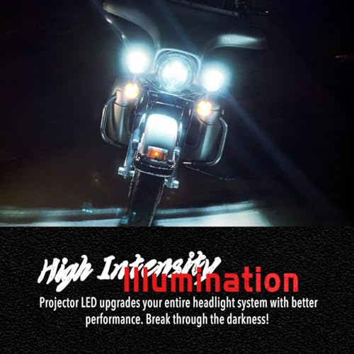 TRUCKMALL 7" LED Headlight Kit