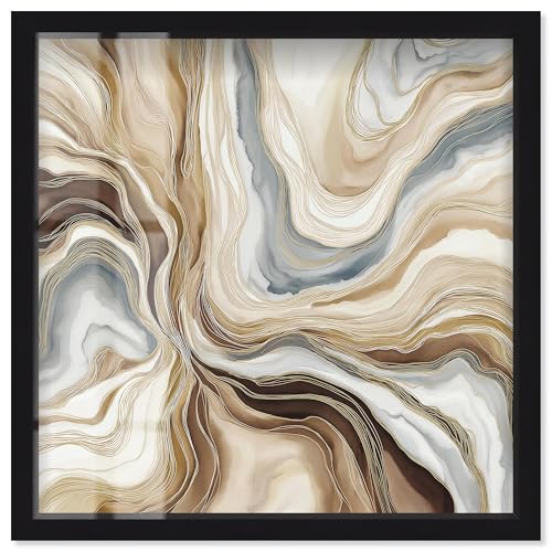 Viscous Flow II �V���h�E�{�b�N�X�v�����g �S�[���h �{�[�z�[ �E�H�[���f�R �A�[�g�����f�B�A�u���b�N�t���[���A12 x 12