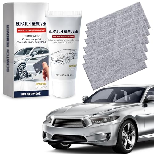 Nano Paño para quitar arañazos de coche, reparación de pintura de coche, pasta de pulido, 2025 nuevo nano paño para arañazos de coche, pasta de reparación de arañazos de coche, kit de cera de pulido