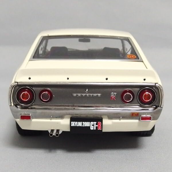 京商 1/18スカイラインGT−R ケンメリ KPGC110 ホワイト 京商 ミニカー | 京商 オリジナル 1/18 日産 スカイライン 2000
