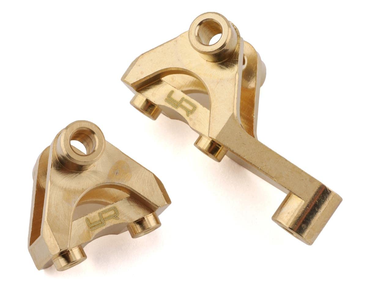 Yeah Racing Brass Front Suspension Link Mount Set for Traxxas TRX-4#TRX4-061