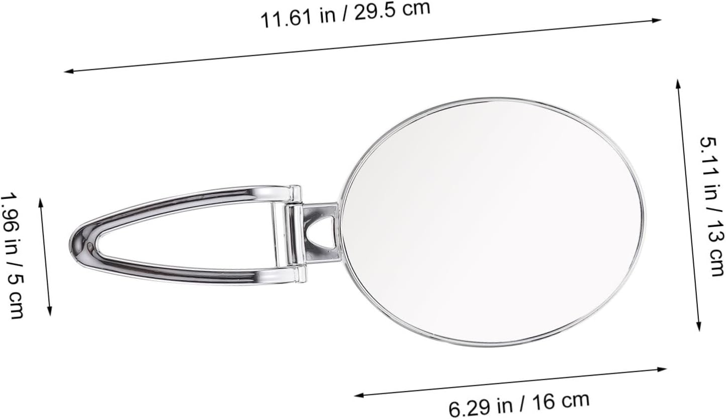 Swivel Cosmetic Mirror Double-Sided Magnifying Sturdy Base for Makeup Skincare and Gifting image 2