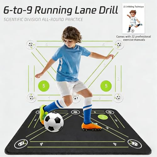 Équipement d'entraînement de football en intérieur pour la maison - 5
