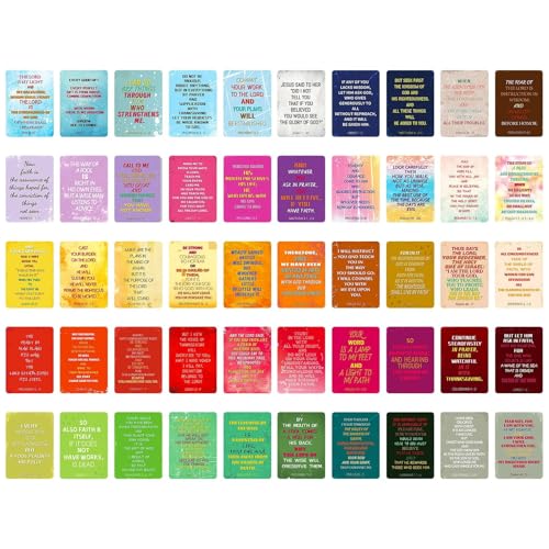VBK Cartes de Motivation, 50 Cartes Inspirantes Colorées avec Phrases Positives, Cartes d’Encouragement pour l’Estime de Soi, Cartes Éducatives pour le Développement Personnel & Émotionnel, Cadeau Péd