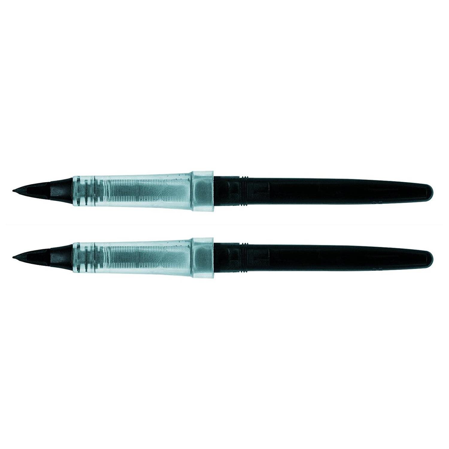 2 x Pentel Tradio Refills Black