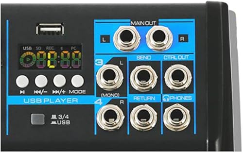 Miniatura 4 de Pyle - Consola analógica profesional