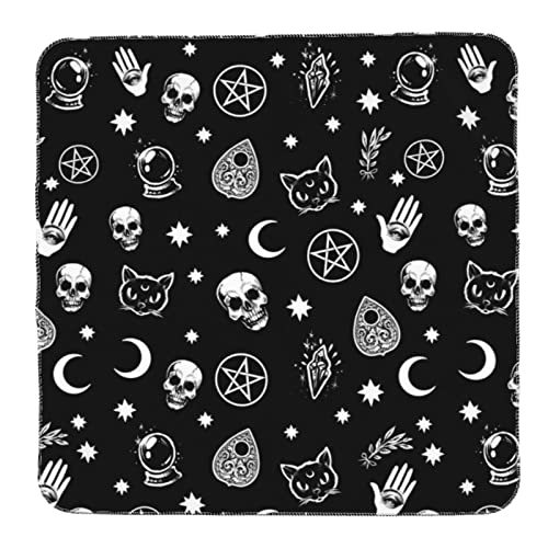 Image of Halloween Goth Skull Baby Stuff Swaddle Blanket Gothic Soft Newborn Wrap Baby Swaddling Blanket Cover Baby Throw Receiving Blankets Silky Breathable Stretchy Gifts for Boys Girls Infant Shower