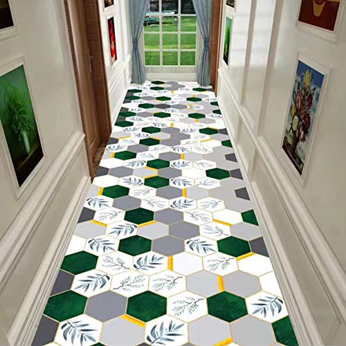 Tapis de passage ZRUYI résistant pour couloir et famille active