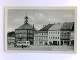  Postkarte: Bischofswerda - Marktplatz