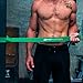 WOD Nation Resistance Bands Pull-Up Assist Band - 41-Inch, Green, 50-125 lb - Mobility & Stretch Strap - Workout Equipment for Home & Gym Core Exercises