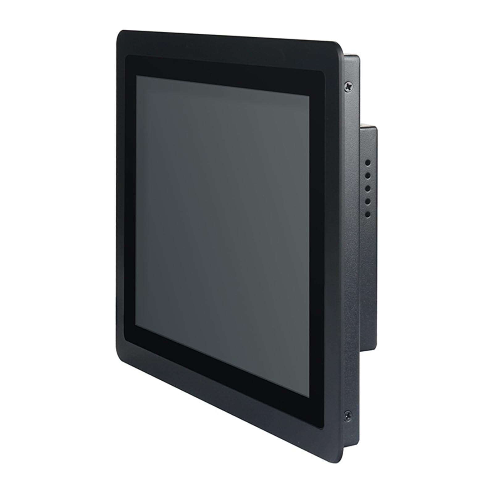 Monitor industriale impermeabile frontale da 17 pollici 1280x1024 con schermo touch capacitivo, porta VGA/DVI/HDMI, montaggio a parete(VGA DVI USB)
