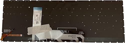 Miniatura 4 de Teclado retroiluminado rojo para portátil HP OMEN 15 2020 15-EN 15-EK 16-B 16-C 15-EN0010CA 15-EK0019NR 15-EN 15-EN0013DX 15-EN0023DX TPN-Q238