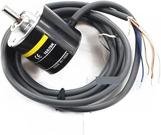 BOBYK E6B2CWZ1X Rotary Encoder E6B2-CWZ1X 2500 2000 1200 1024 1000 600 500 400 360 300 200 100 60 50 40 30 20 10P/R DC5V (Color : 600PR)