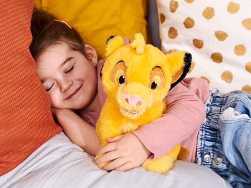 Simba Disney Plüschfigur, mittelgroß, 25 cm, vom König der Löwen