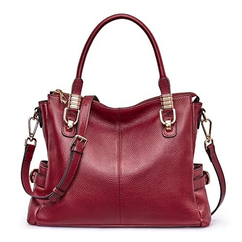 Kattee Women Genuine Leather Purses and Handbags Satchel Tote Shoulder Bag by Kattee - Used condition - US$56.54