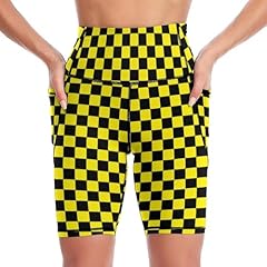 Black and Yellow Checkered