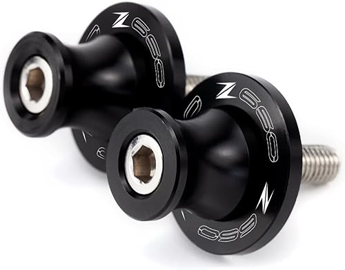 Miniatura 1 de KemtAt 9Color New Compatible with Kawasaki Z900 Z 900 Z650 Z 650 2019 2020 2022 2023 8MM Motorcycle Accessories Swingarm Spools Slider Stand Screws