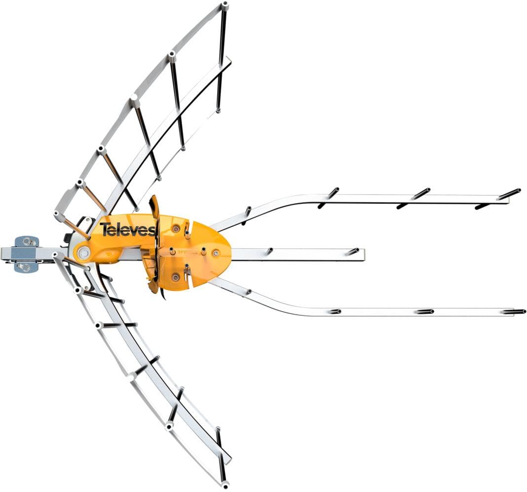 Antenna TV UHF Ellipse 148925 con Supplied 12V - Dettaglio