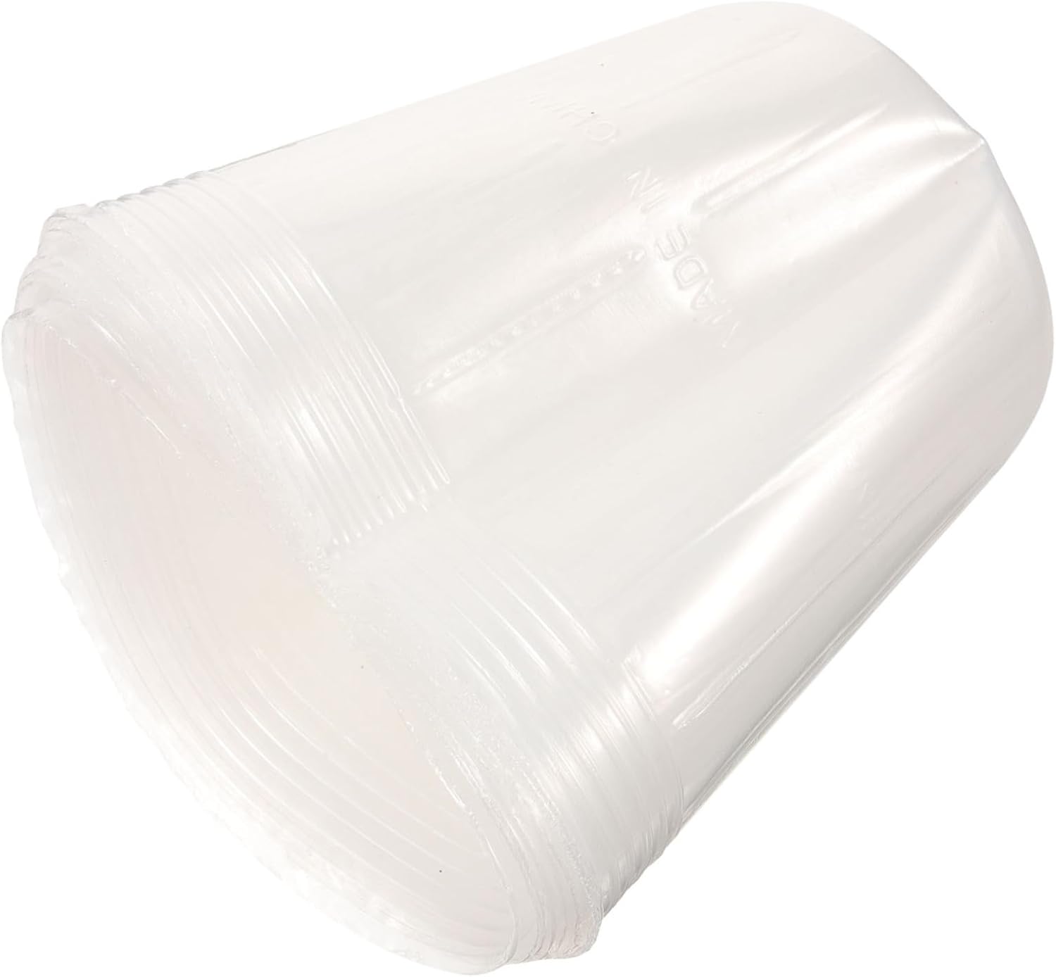 10Pcs Clear Plastic Plant Pot Liners 6.10X5.70X4.52 Inch Flexible Nursery Inserts for Indoor Outdoor Gardening Succulents Seedlings