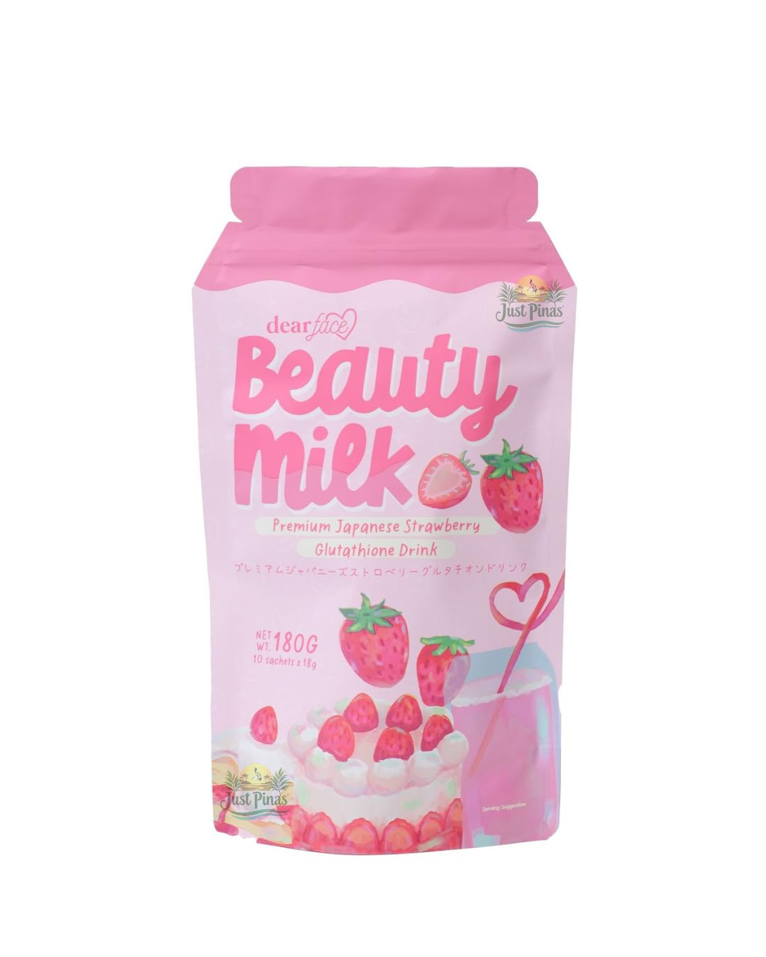 EVERY SKIN Day wash & Day milk （しゅり様） Amazon.com: Dear Face Beauty Milk Japanese Collagen