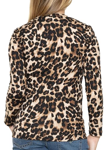 Image of Girls Long Sleeve Shirts | Soft Crew Neck Top | Short Sleeve | Long Sleeve Shirt Girls Size 2T - 16