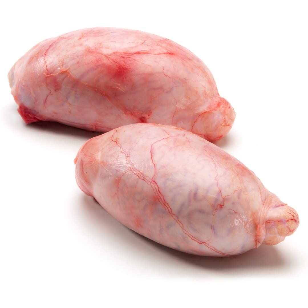 Halal Rams Testicles 300g x 4 Pack | Fresh & Premium Offal | Tender & Nutrient-Rich | Ideal for Gourmet Cooking & Traditional Recipes