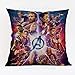 Jingrui Avenger League Super Hero Cuscino Stampato Cuscino Decorativo Cuscino per La Casa Decorazione Cuscini per Divano