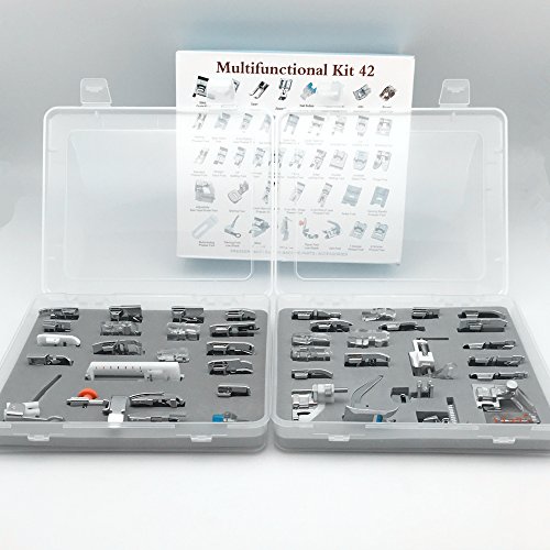 Set de 42 piezas para máquina de coser baja altura miniatura 2