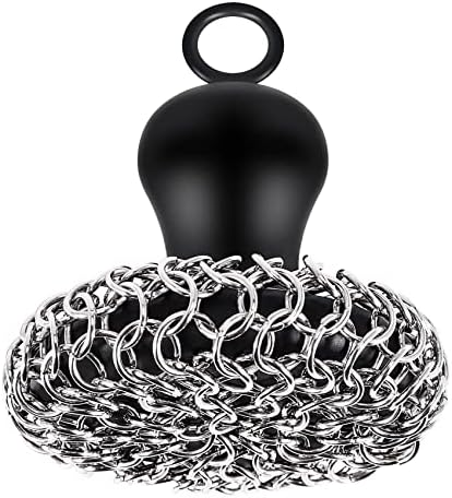 Typecat Kitchen Cleaning Ball Brush Pot Net Metal Ring Net Cast Iron Cleaner Chain Nail Washer Can Be Cleaned By Dishwasher Typecat Kitchen Cleaning Ball Brush Pot Net Metal Ring Net Cast Iron Cleaner Chain Nail Washer Can Be Cleaned By Dishwasher