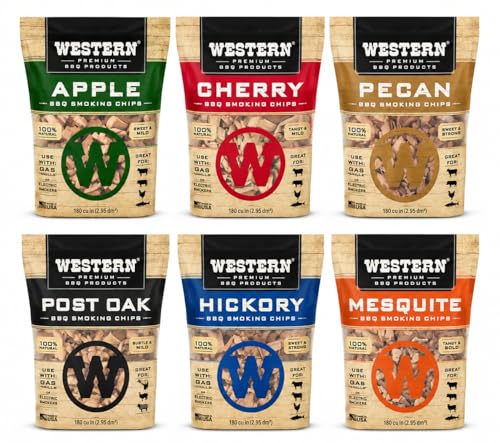 Western Wood Smoking Chip Variety...