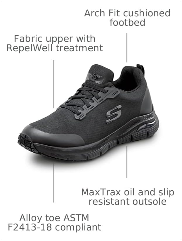 Image of Skechers Women's Leslie Health Care and Food Service Shoes