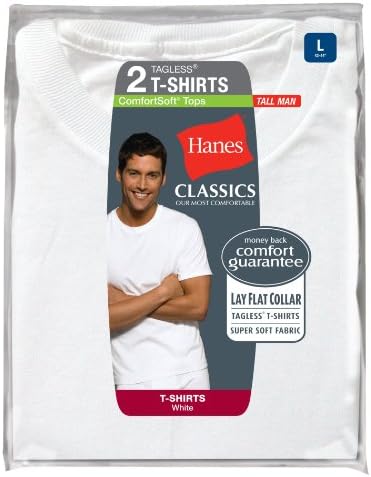 hanes extra long undershirts