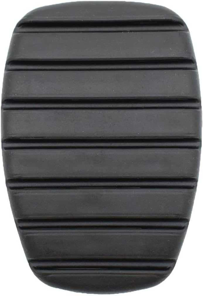 brake pedals 2Pcs Car Clutch Brake Rubber Pedal Pad Cover For Renaulteses For Modus Trafic For Twingo Kangoo For Clio For Espace For Scenic ﻿ pedal pads